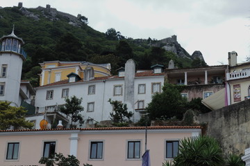 Fototapeta na wymiar Sintra Village 02