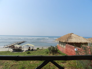 India, Goa, Mandrem beach