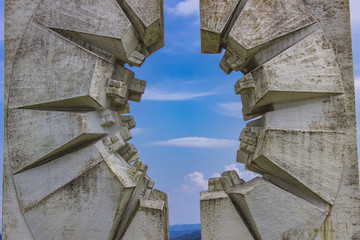 Fighters Workers Battalion Monument on Kadinjaca, Serbia