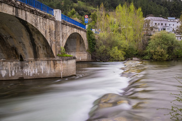 Brücke am Rande von Villafranca del Bierzo - Auf dem Jakobsweg Camino Frances