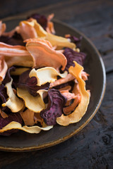 Vegetable dehydrated chips