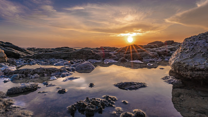 Sunrise Sea Stone  