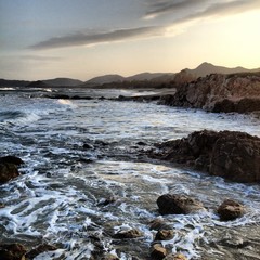 Obraz premium Ogliastra Castiadas Villasimius Costa Rei Rey