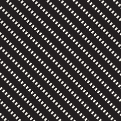 Abstract dashed line background. Seamless geometric simple pattern.