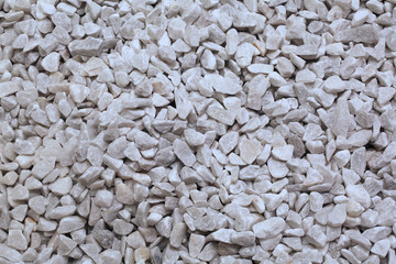 background of small pebbles