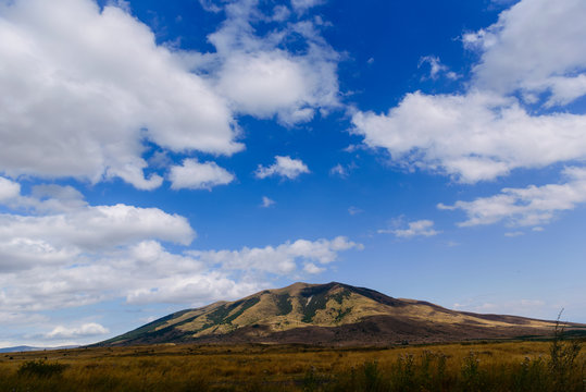 Beautiful mountain landscape, Arai ler mountain, Armenia