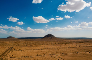 Mojave desert, desert, desert view