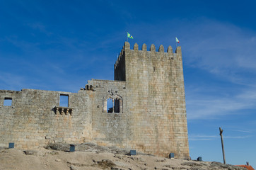 Castillo de Belmonte. Portugal.