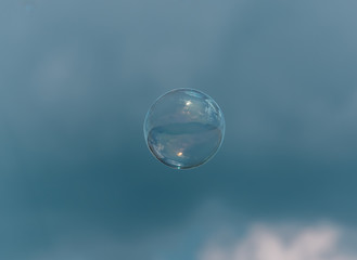 Bubble in the air
