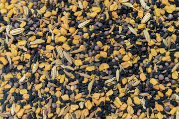 Panchforong - A Mixture Of Various Indian Masala