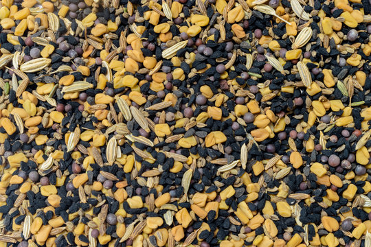 Panchforong - A Mixture Of Various Indian Masala