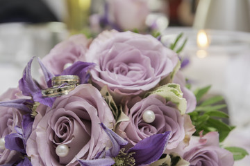 Hochzeitsstrauss / Rosen