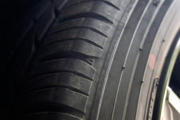 タイヤの磨耗 スリップサイン