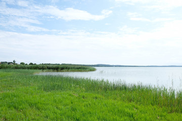 Das Achterwasser bei Zempin