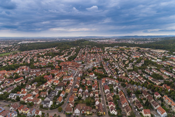 Luftbild Weilimdorf in Baden Württemberg