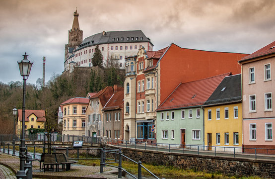 Burg Ostersttein Weida