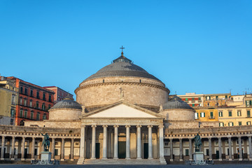 Beautiful Church in Naples