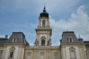 Fototapeta na wymiar Keszthely, Festetics Castle