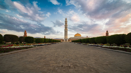 Sultan Qaboos Mosque, Muscat