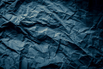 grey crumpled paper texture background