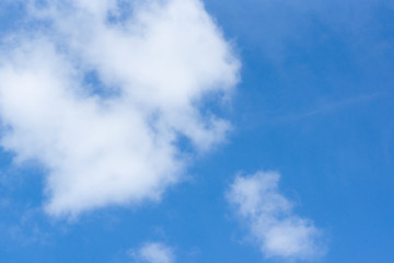 Obraz premium blue sky with cloud