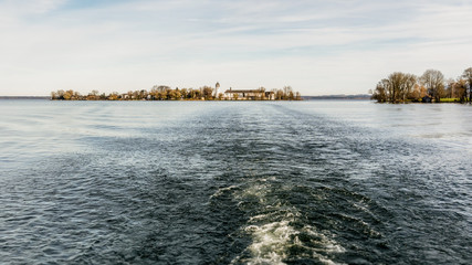 Obraz premium Lake Chiemsee