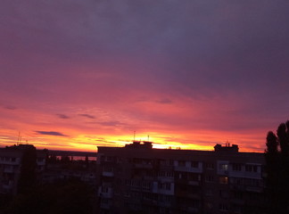 Fototapeta premium Sunset 