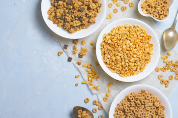 Different Kinds of Cereals, Quick Breakfast, Healthy Snacks