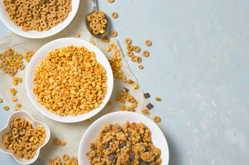 Different Kinds of Cereals, Quick Breakfast, Healthy Snacks