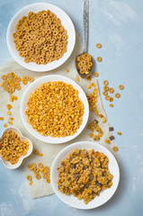 Different Kinds of Cereals, Quick Breakfast, Healthy Snacks