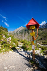 Slovakian Velka Studena Dolina Tatra