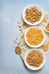 Different Kinds of Cereals, Quick Breakfast, Healthy Snacks