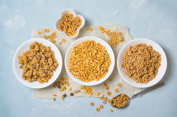 Different Kinds of Cereals, Quick Breakfast, Healthy Snacks
