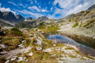 Naklejka premium Slovakian Velka Studena Dolina Tatra
