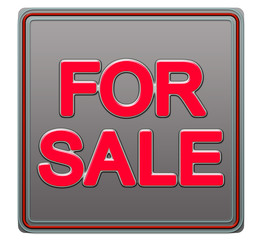 For sale  illustration