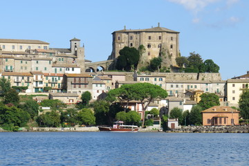 Fototapeta premium Capodimonte sul lago di Bolsena