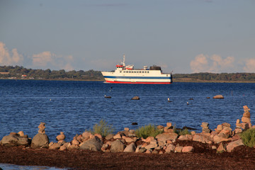 Fähre von Havnso nach Sejero im Kattegat © mitifoto