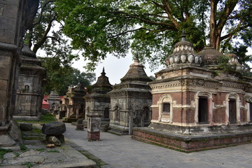 Fototapeta na wymiar Pashupatinath temple