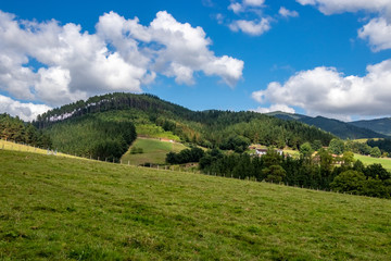 Fototapeta premium Paisaje de Oñati