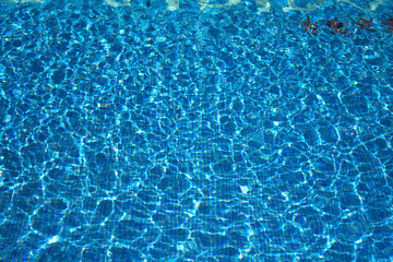 Summer outdoor swimming pool