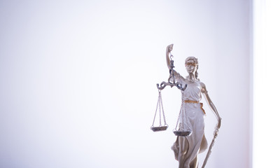 Law office legal justice statue