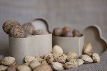 Colesterol. Alimentos que previenen el colesterol. Vida sana. Frutos secos