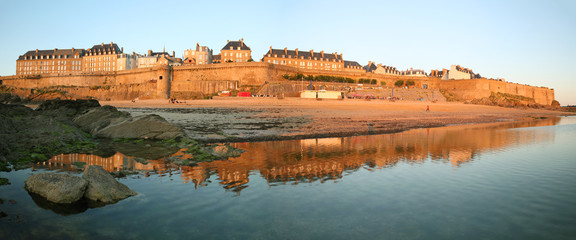 Les remparts de Saint-Malo
