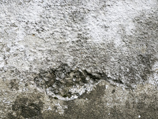Vintage weathered concrete wall