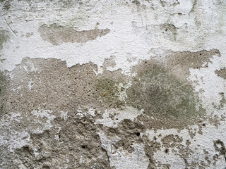 Vintage weathered concrete wall
