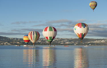 Globos aerost&aacute;ticos en Festival de Globos en Le&oacute;n Guanajuato