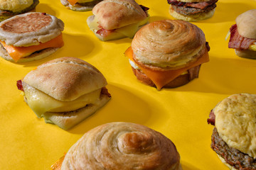 Breakfast Sandwiches