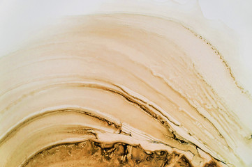 Ink, paint, abstract. Closeup of the painting. Colorful abstract painting background. Highly-textured oil paint. High quality details. Alcohol ink modern abstract painting, modern contemporary art.