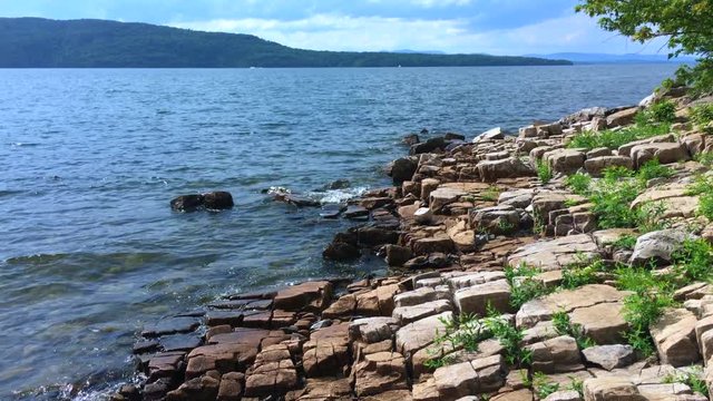 Lake Champlain in Vermont