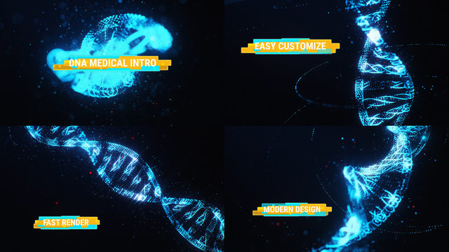 DNA Title Sequence